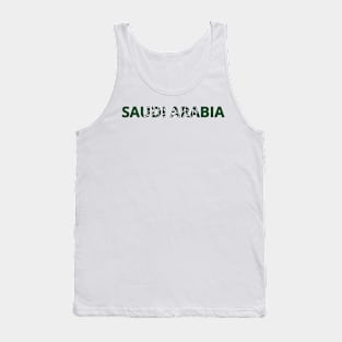 Drapeau  Saudi Arabia Tank Top